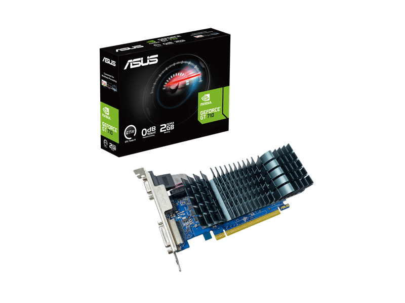 Asus GeForce® GT 710 2GB DDR3 EVO Videókártya