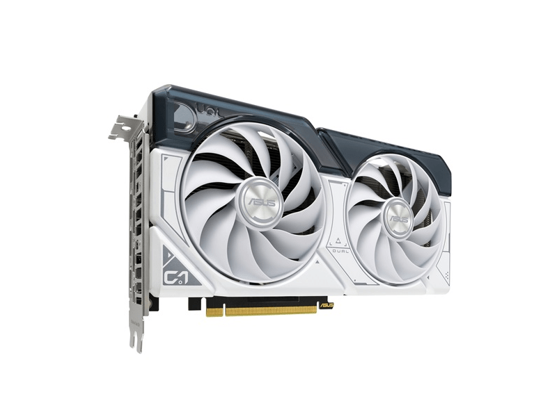 Asus Dual GeForce RTX™ 4060 White OC 8GB GDDR6 Videókártya