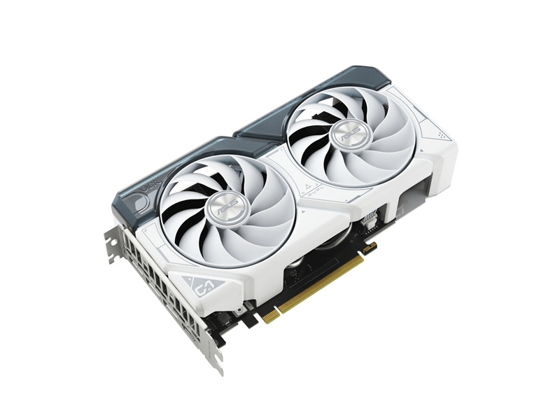 Asus Dual GeForce RTX™ 4060 White OC 8GB GDDR6 Videókártya