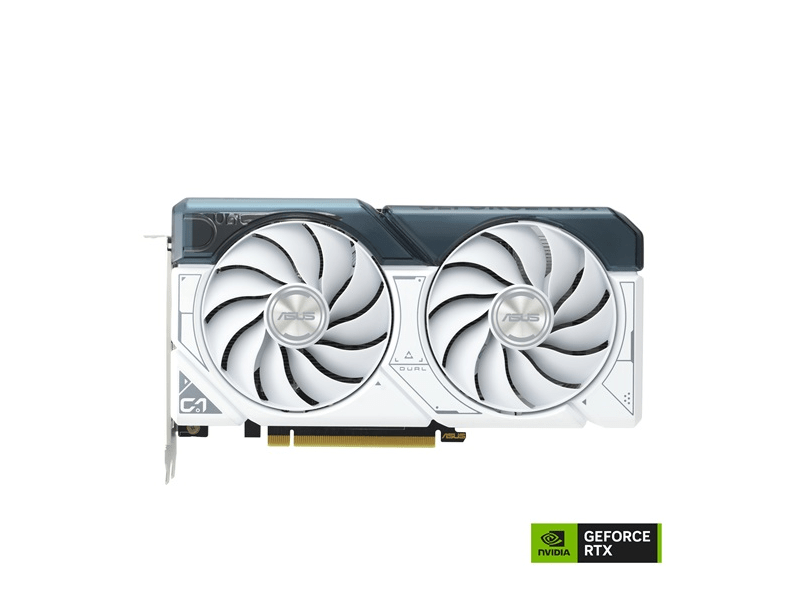 Asus Dual GeForce RTX™ 4060 White OC 8GB GDDR6 Videókártya
