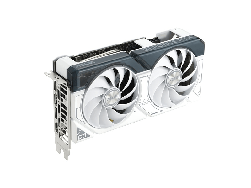 Asus Dual GeForce RTX™ 4060 White OC 8GB GDDR6 Videókártya