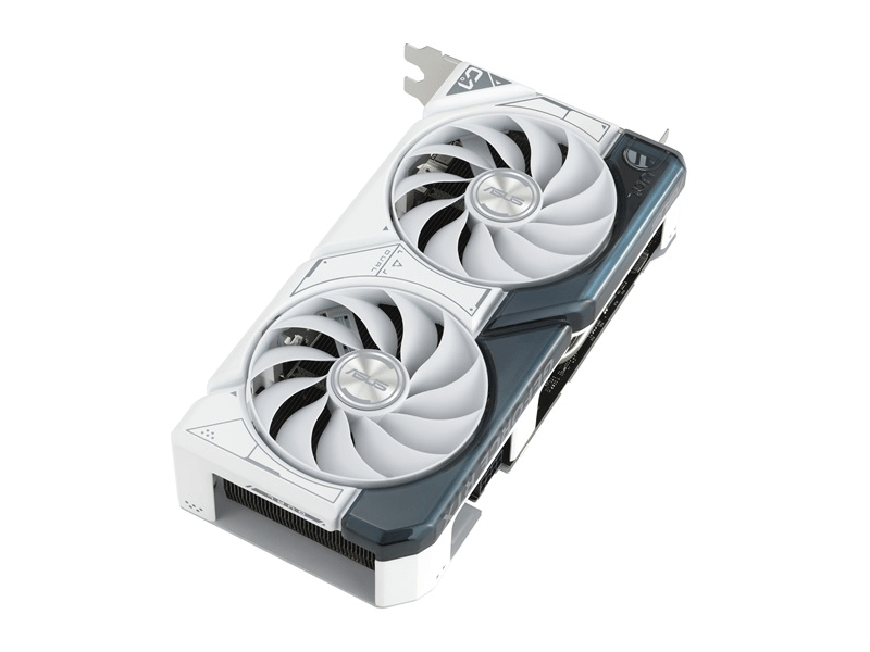 Asus Dual GeForce RTX™ 4060 White OC 8GB GDDR6 Videókártya