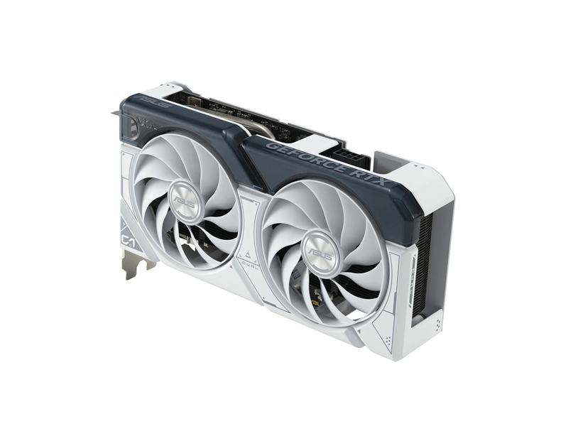 Asus Dual GeForce RTX™ 4060 White OC 8GB GDDR6 Videókártya