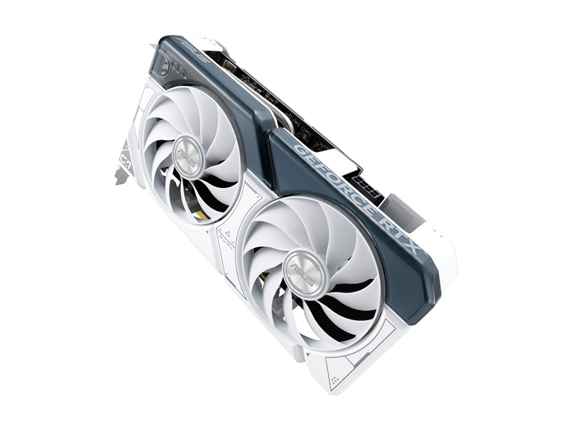 Asus Dual GeForce RTX™ 4060 White OC 8GB GDDR6 Videókártya