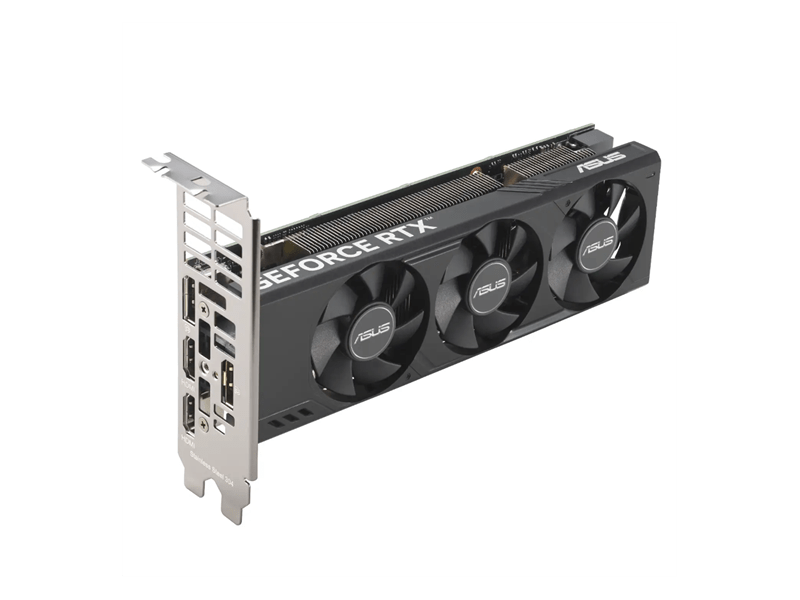 VGA ASUS NVIDIA RTX 4060 8GB GDDR6 - RTX4060-O8G-LP-BRK