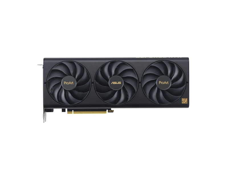 Asus Videokártya - nVidia PROART-RTX4060TI-O16G (16384MB, GDDR6, 2685/18000 Mhz, 128bit, HDMI2.1, 3xDP1.4)