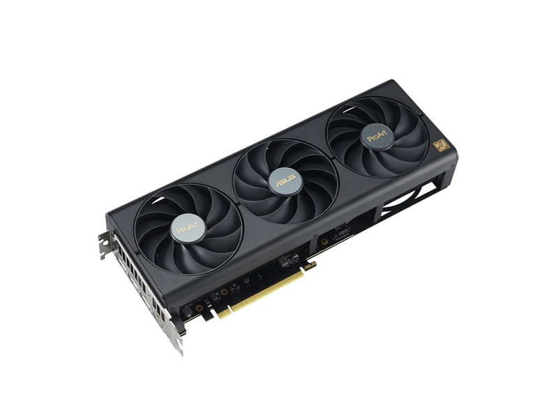 Asus Videokártya - nVidia PROART-RTX4060TI-O16G (16384MB, GDDR6, 2685/18000 Mhz, 128bit, HDMI2.1, 3xDP1.4)