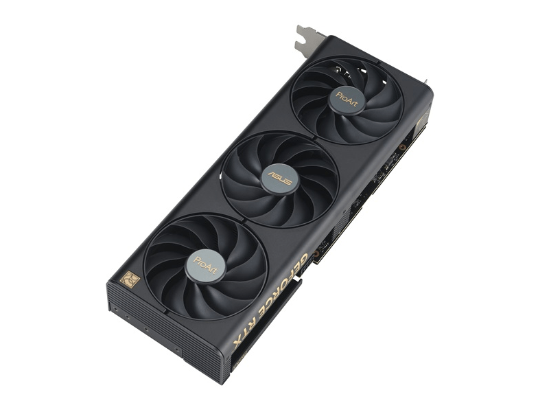 Asus Videokártya - nVidia PROART-RTX4060TI-O16G (16384MB, GDDR6, 2685/18000 Mhz, 128bit, HDMI2.1, 3xDP1.4)