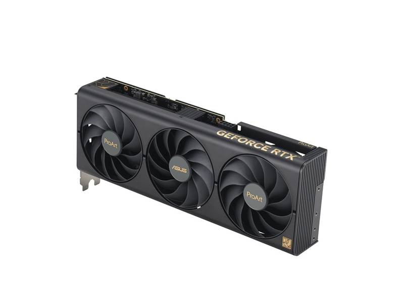 Asus Videokártya - nVidia PROART-RTX4060TI-O16G (16384MB, GDDR6, 2685/18000 Mhz, 128bit, HDMI2.1, 3xDP1.4)