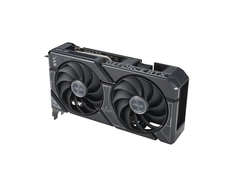 Asus Videokártya - nVidia DUAL-RTX4060TI-O8G (8192MB, GDDR6, 2595/18000 Mhz, 128bit, HDMI2.1, 3xDP1.4)