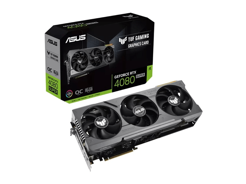 Asus nVidia RTX 4080 SUPER 16GB GDDR6 Videókártya (TUF-RTX4080S-O16G-GAMING)