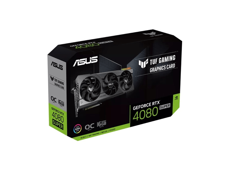 Asus nVidia RTX 4080 SUPER 16GB GDDR6 Videókártya (TUF-RTX4080S-O16G-GAMING)