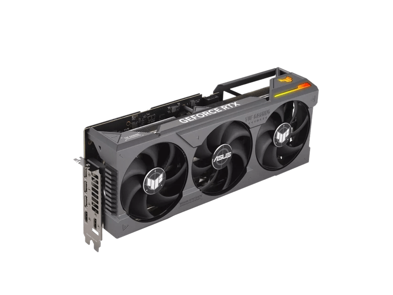 Asus Videokártya - nVidia TUF-RTX4090-O24G-GAMING (24576MB, GDDR6X, 2595/21000 Mhz, 384bit, 2xHDMI, 3xDP)