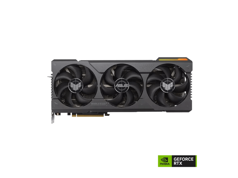 Asus Videokártya - nVidia TUF-RTX4090-O24G-GAMING (24576MB, GDDR6X, 2595/21000 Mhz, 384bit, 2xHDMI, 3xDP)