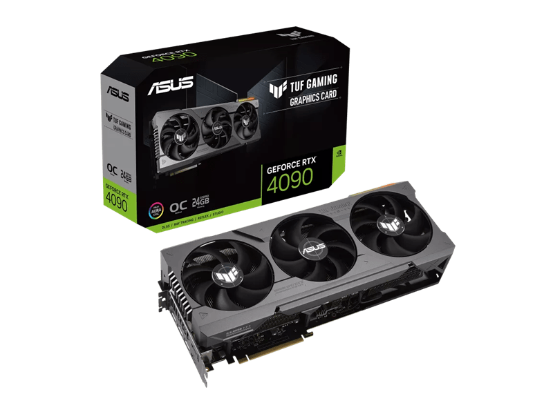 ASUS TUF Gaming GeForce RTX® 4090 OC Edition 24GB GDDR6X