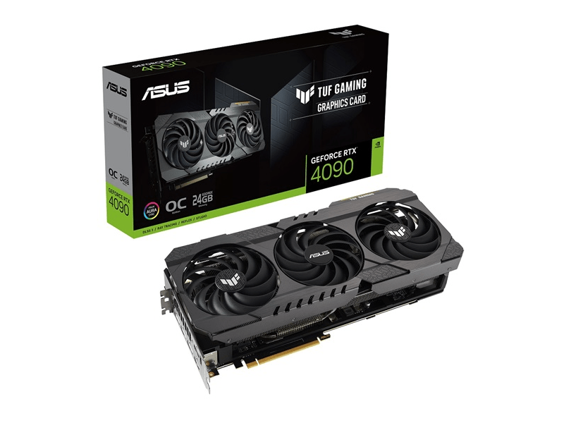 VGA ASUS NVIDIA RTX 4090 24GB GDDR6X - TUF-RTX4090-O24G-OG-GAMING