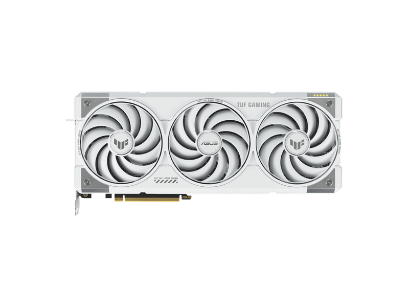 Asus TUF Gaming GeForce RTX 5070 Ti 16GB GDDR7 White OC Edition videokártya