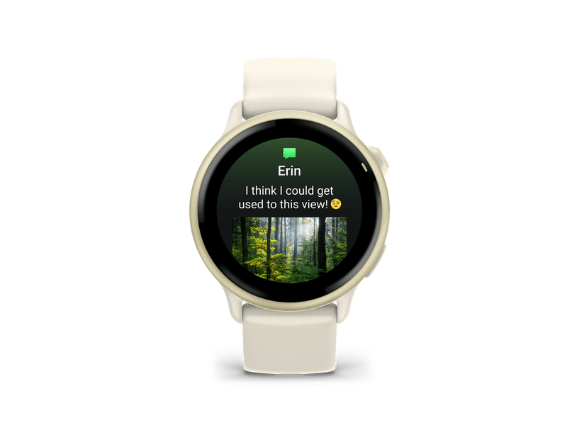 Garmin Vivoactive 6 Okosóra, elefántcsont (010-02985-01)