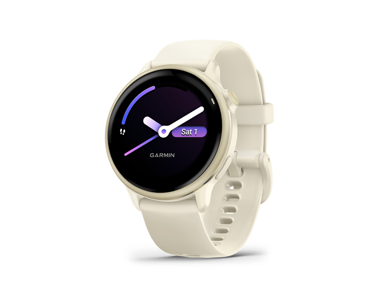 Garmin Vivoactive 6 Okosóra, elefántcsont (010-02985-01)