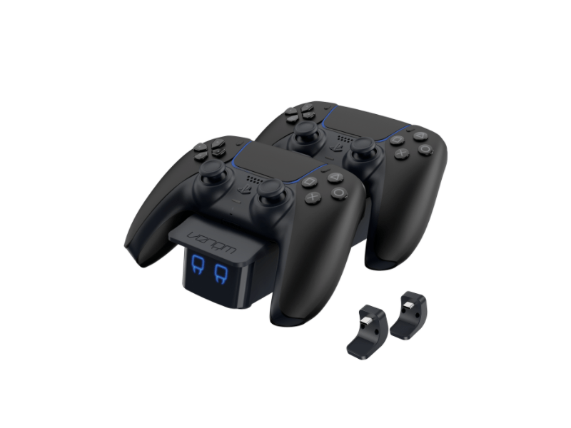 Venom VS5007 PS5 Kiegészítő Dupla Töltő állomás