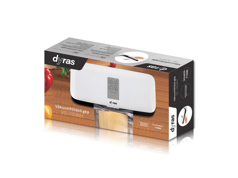 Dyras VS-110WH Vákuumfóliázó, 110W, fehér
