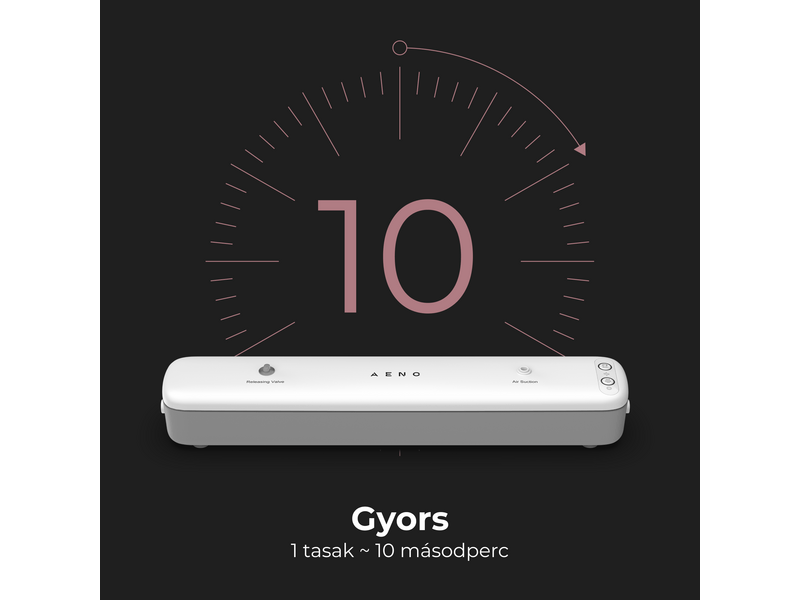 Aeno VS1 Vákuumcsomagoló (AVS0001)