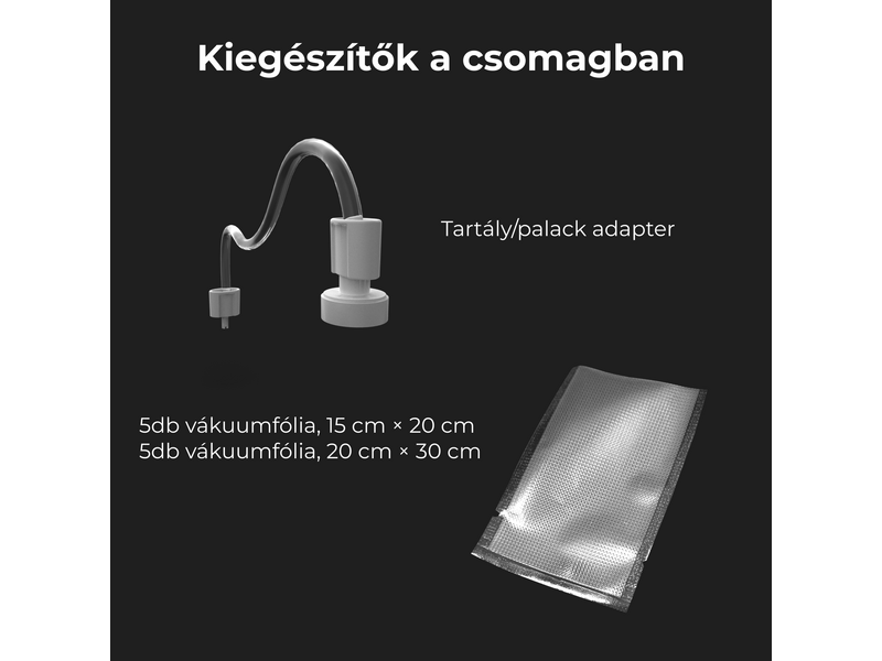 Aeno VS2 Vákuumcsomagoló