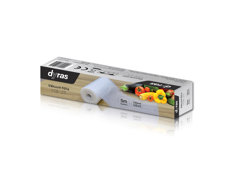 Dyras VSB-25 Vakuumska folija, 5 m
