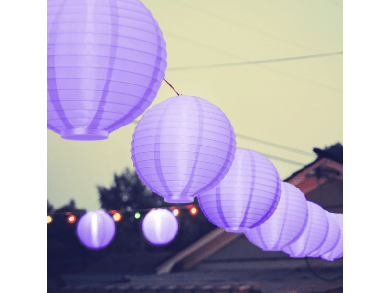 Family 11399VL Lampion, LED, 20 cm,