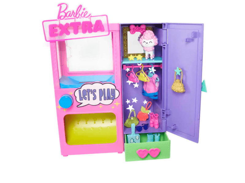 Mattel HFG75 Barbie Extravagáns divat automata játékszett