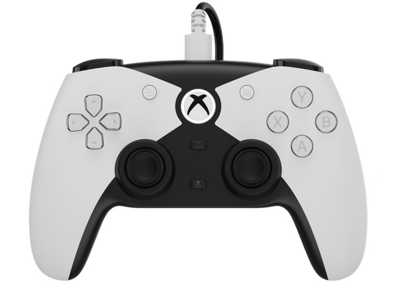 Hyperkin The Competitor za Xbox/PC žičani kontroler, bijeli (M01638-WH)