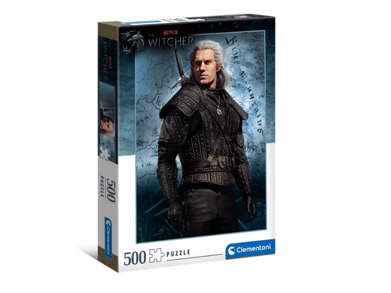 Clementoni 35092 Puzzle, The Witcher, 500 db