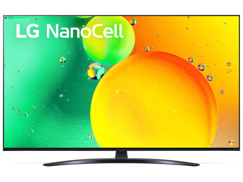 LG 65NANO763QA 65'' 4K HDR Smart NanoCell TV