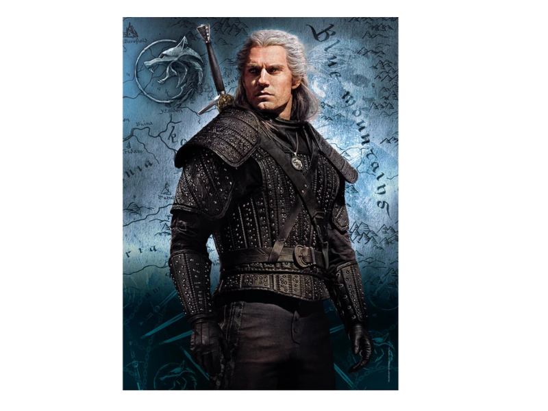 Clementoni 35092 Puzzle The Witcher 500 db