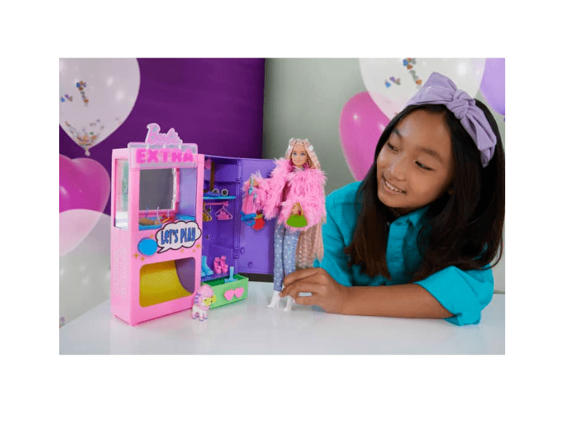 Mattel HFG75 Barbie Extravagáns divat automata játékszett