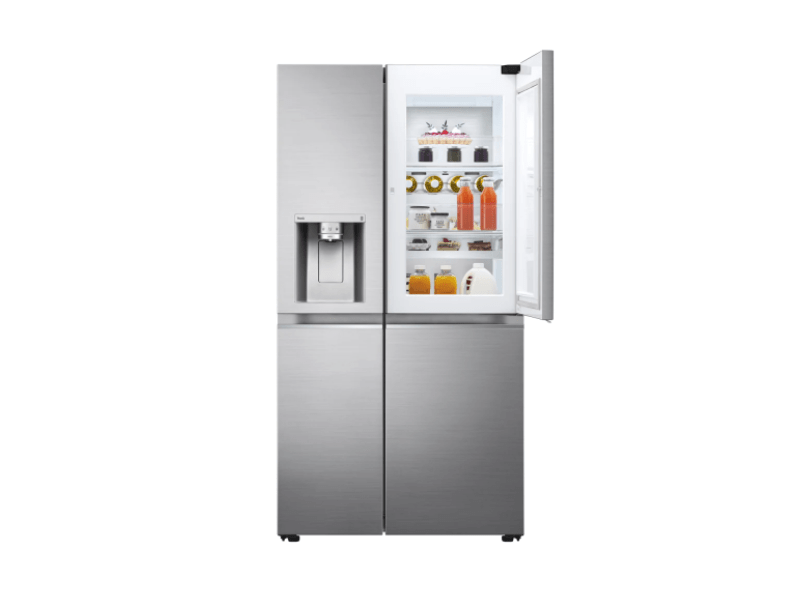 LG GSJV90PZAF Door-in-Door Side-by-Side hűtőszekrény