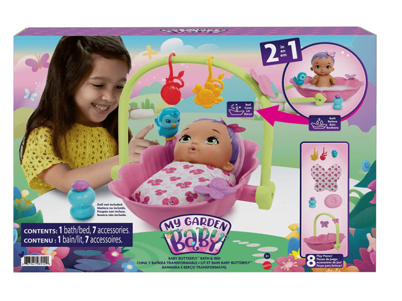 My Garden Baby Édi-Bébi Fürdetés (HBH46)