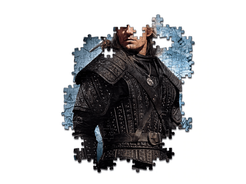 Clementoni 35092 Puzzle, The Witcher, 500 db