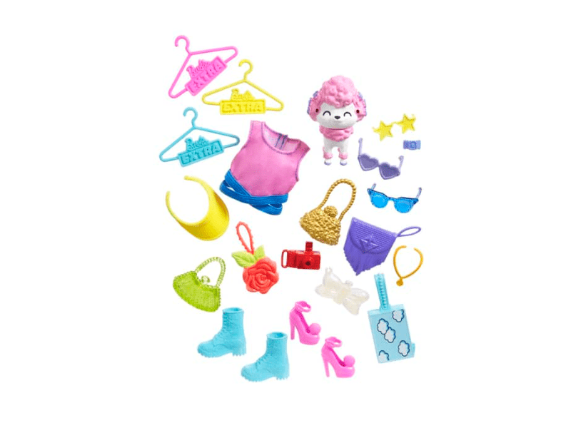 Mattel HFG75 Barbie Extravagáns divat automata játékszett