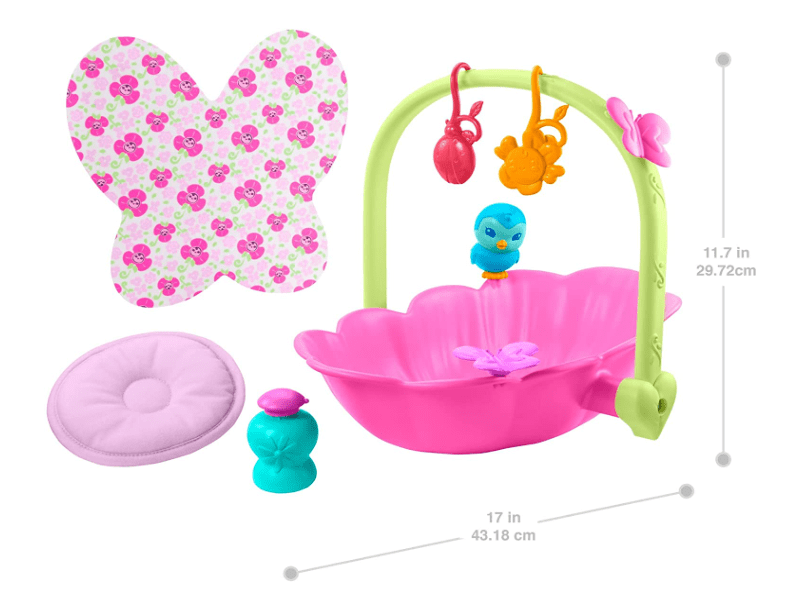 My Garden Baby Édi-Bébi Fürdetés (HBH46)