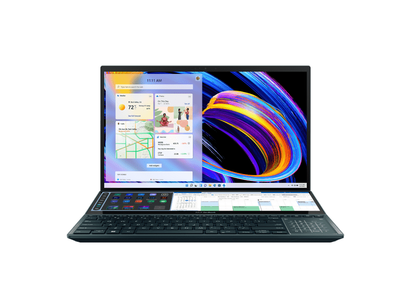 Asus Zenbook Pro Duo 15 OLED UX582HS-H2003X Notebook + Windows 11