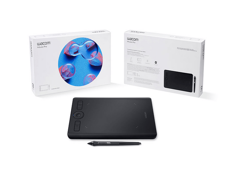 Wacom PTH-460-K0B Intuos Pro S Digitalizáló tábla