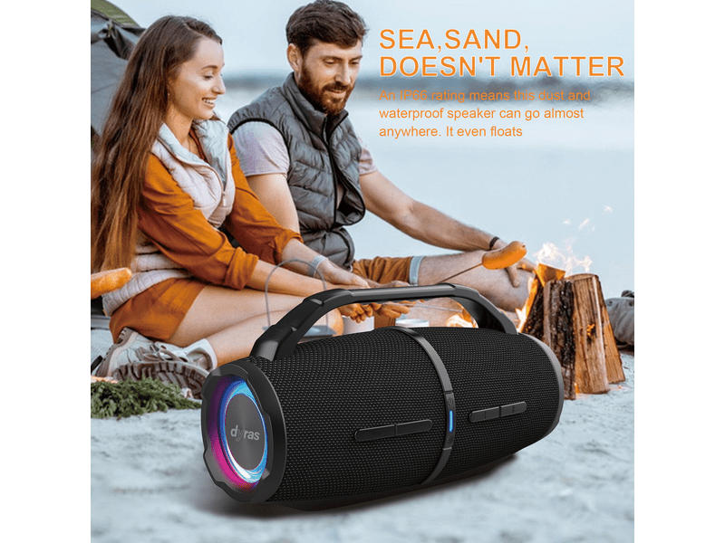 Dyras BOOM-H2B Hordozható party hangszóró