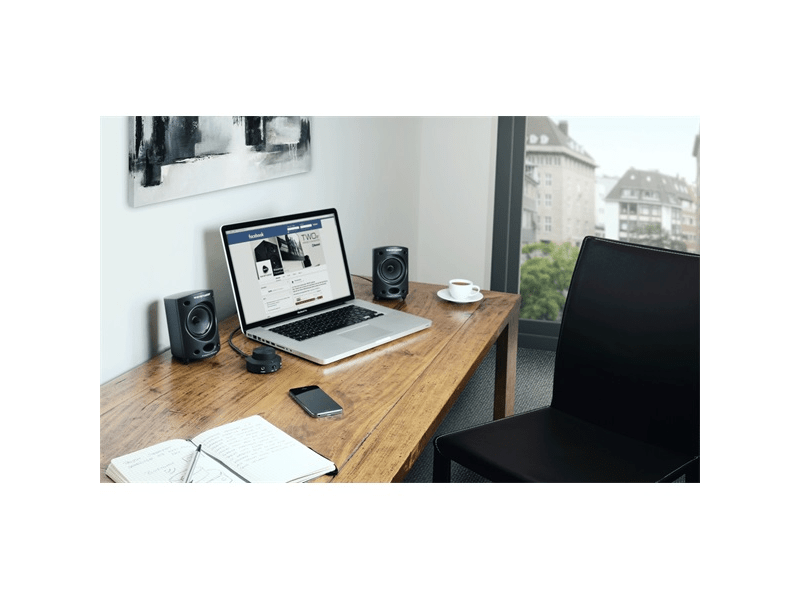 WaveMaster Moody 2.1 BT Bluetooth aktív hangszóró