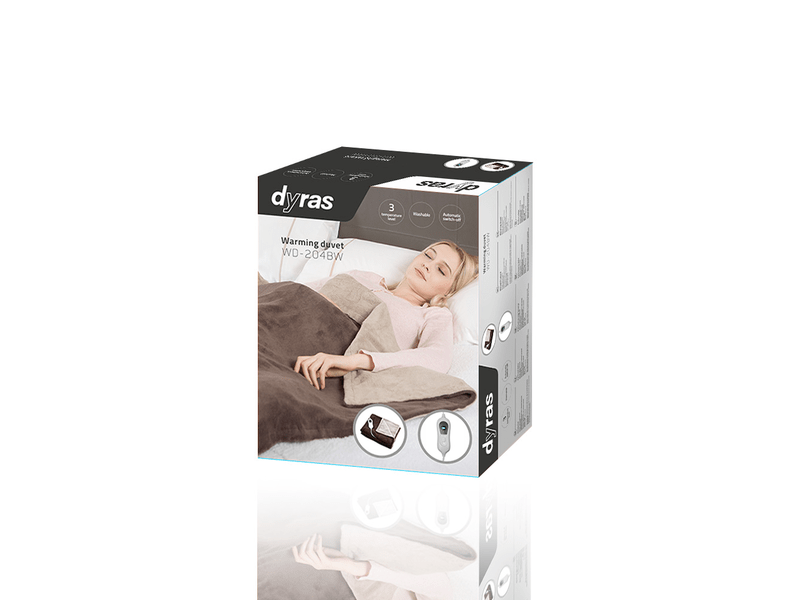 Dyras WD-204BW Melegítő takaró