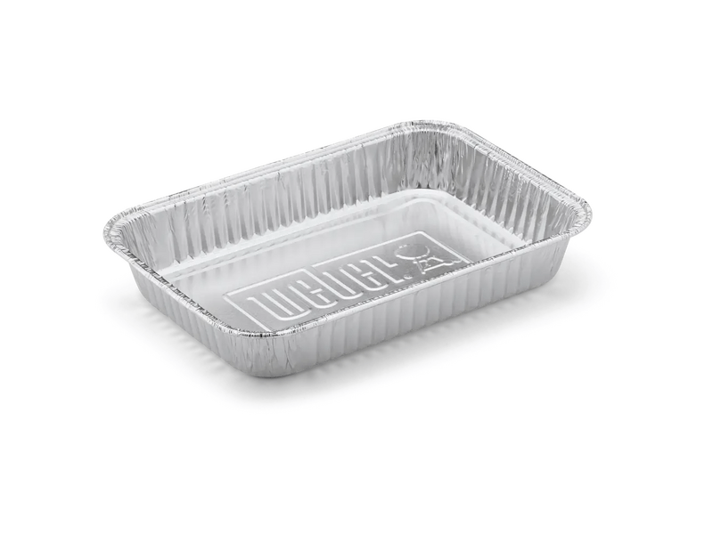 Weber alu-csepegtető tálca grillhez, kicsi, 10 db (6415)