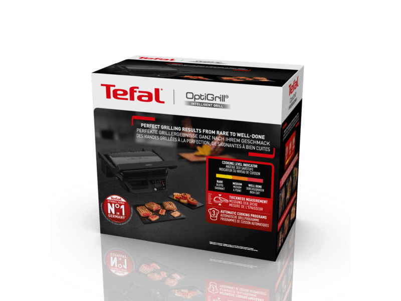 Tefal OptiGrill GC7P0810 Kontaktgrill