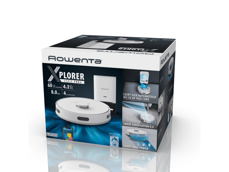 Rowenta RR8597WH X-Plorer S75s+ Robotporszívó