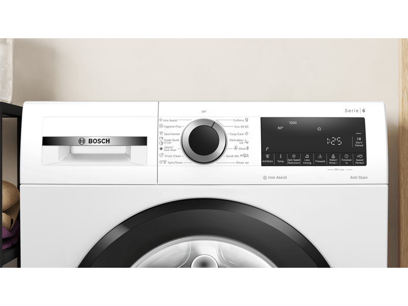 Bosch WGG242Z3BY Elöltöltős mosógép