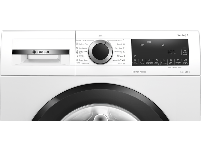 Bosch WGG242Z3BY Elöltöltős mosógép